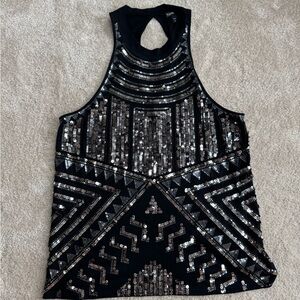 Express Black Tank Top